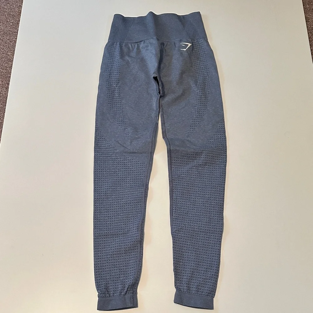 Blue Gymshark Leggings